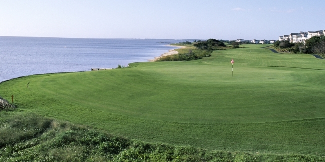 Nags Head Golf Links - Hole 18