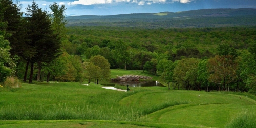 Fairfield Glade Druid Hills Golf Course Tennessee golf packages