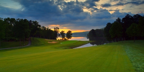 Fairfield Glade Heatherhurst Golf Course Tennessee golf packages