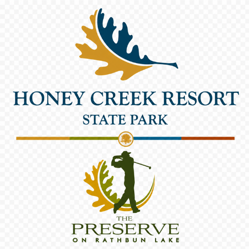 The Preserve on Rathbun Lake - Honey Creek Resort logo