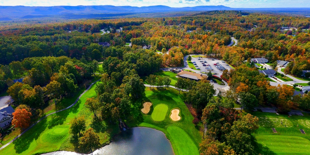 Fairfield Glade - 5 Championship Courses In The Golf Capital Of Tennessee